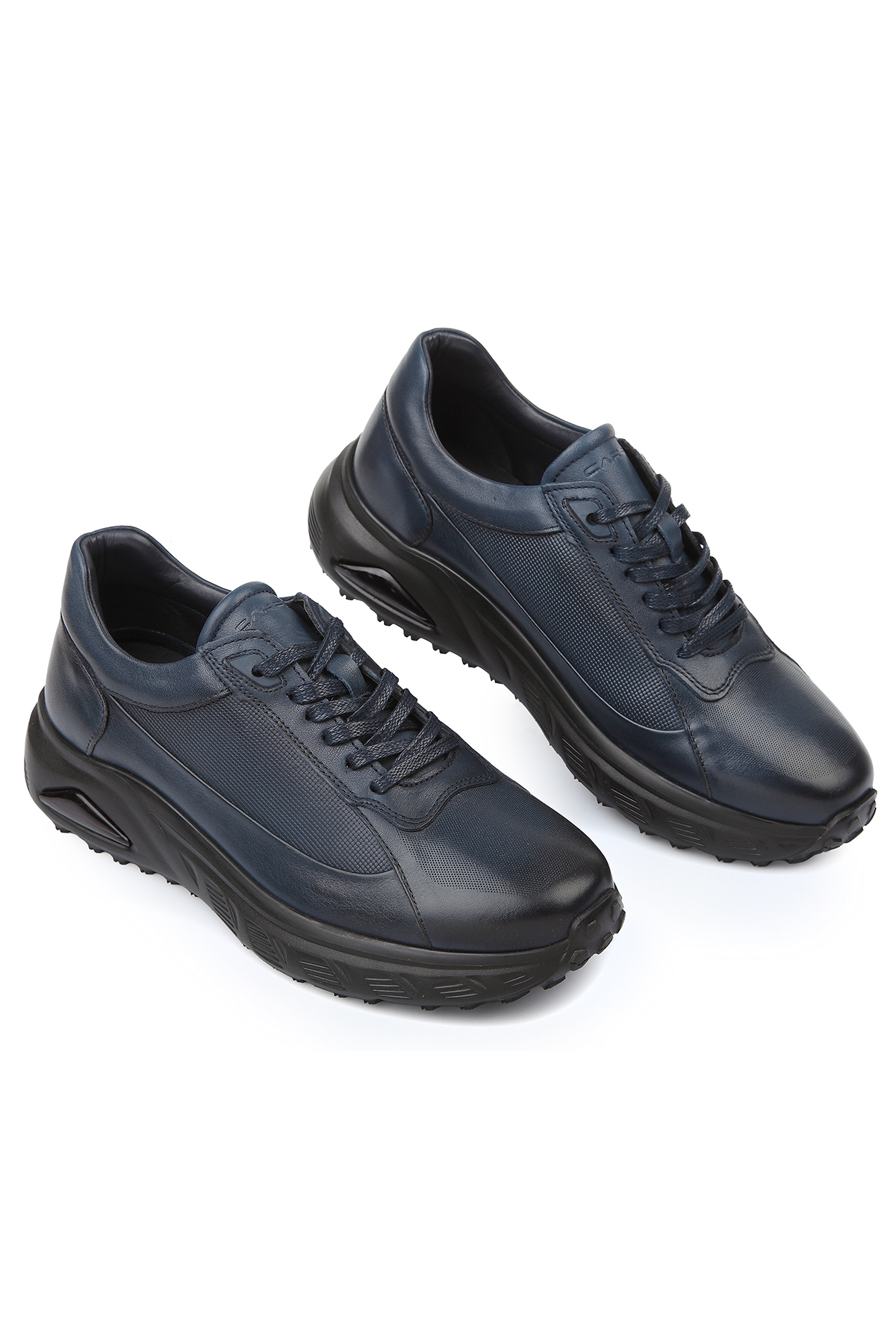 Carfier 2787 Hakiki Deri Erkek Sneaker Ayakkabı