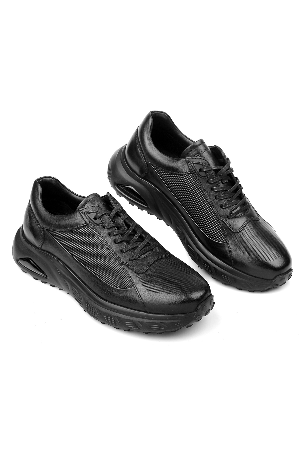 Carfier 2787 Hakiki Deri Erkek Sneaker Ayakkabı