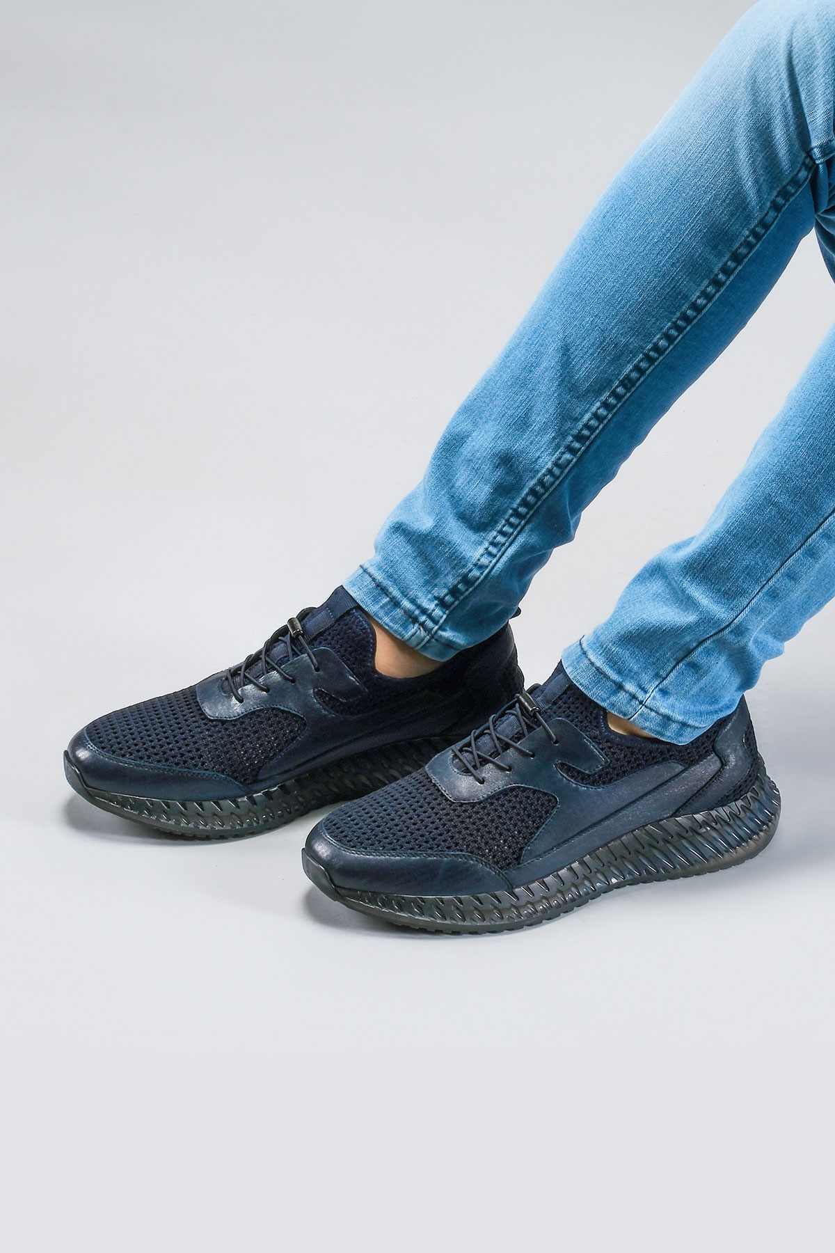 Reflexmen 2255 TOR Lacivert Tekstil Erkek Sneaker Ayakkabı