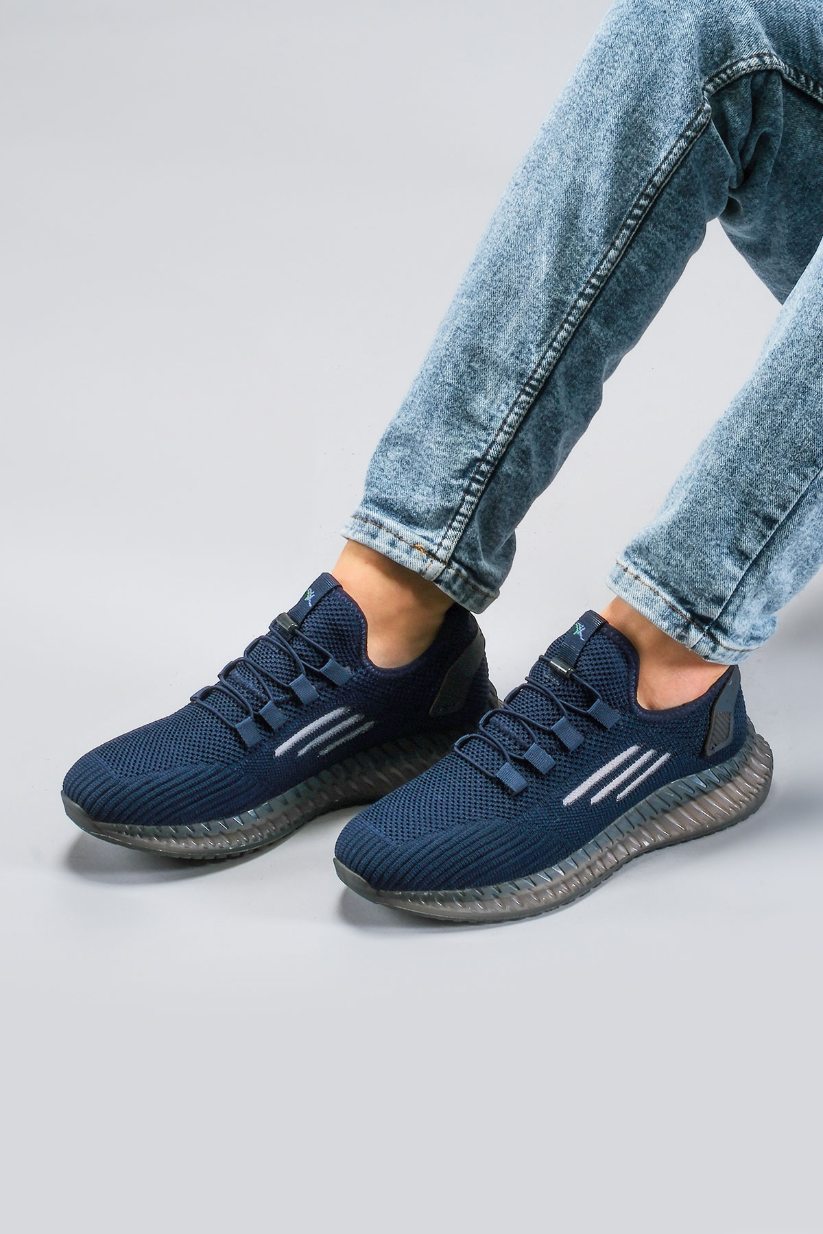 Reflexmen 2362 TOR Lacivert Tekstil Erkek Sneaker Ayakkabı