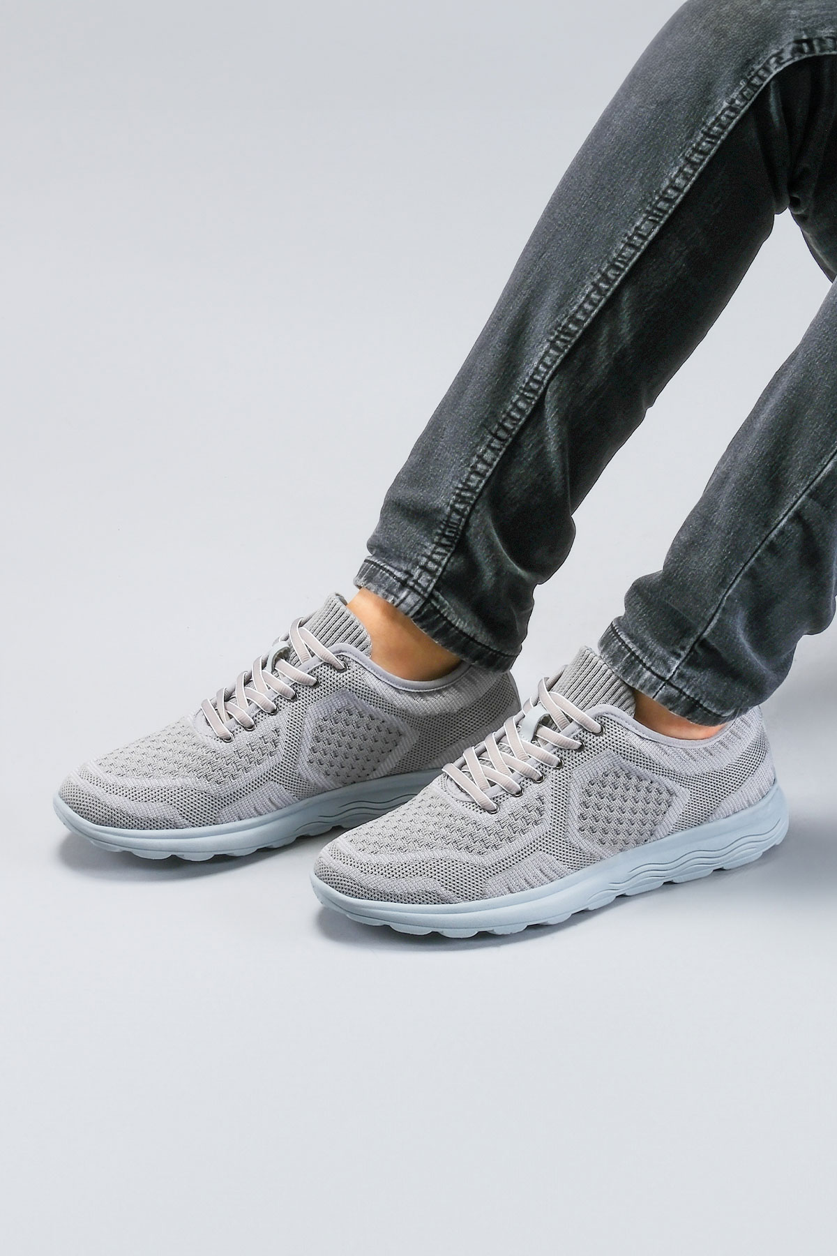 Reflexmen 2366 TOR Gri Tekstil Erkek Comfort Ayakkabı