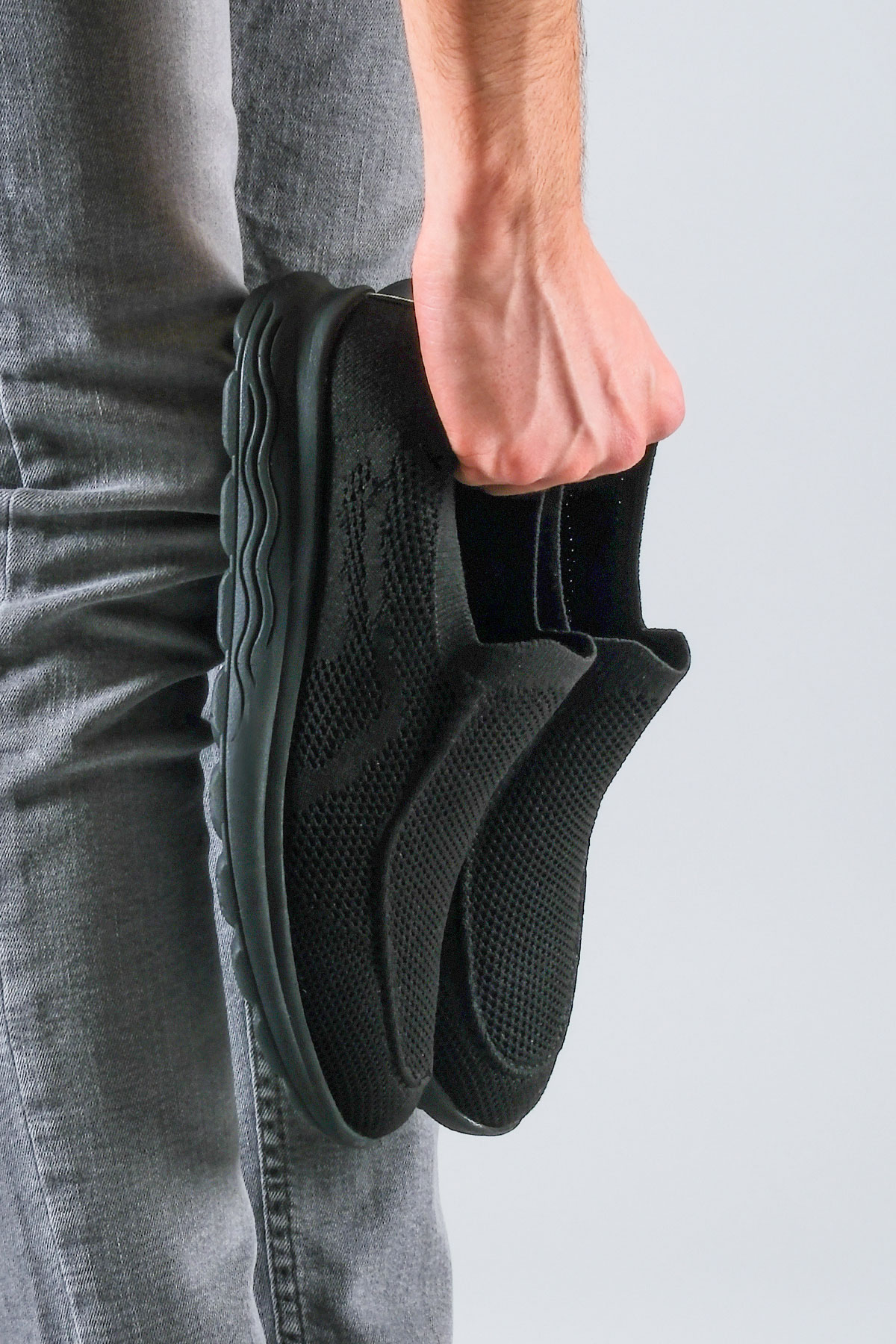Reflexmen 2401 TOR Siyah Tekstil Erkek Comfort Ayakkabı