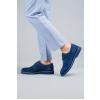 Carfier 1966 570 Lacivert Süet Hakiki Deri Erkek Smart Casual Ayakkabı