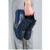 Carfier 2175 408 Lacivert Hakiki Deri Erkek Sneaker Ayakkabı
