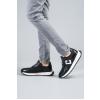 Carfier 2403 052 Siyah Hakiki Deri Erkek Sneaker Ayakkabı
