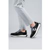 Carfier 2403 052 Siyah Süet Hakiki Deri Erkek Sneaker Ayakkabı