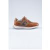 Carfier 2403 052 Taba Hakiki Deri Erkek Sneaker Ayakkabı