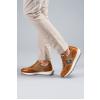 Carfier 2403 052 Taba Hakiki Deri Erkek Sneaker Ayakkabı