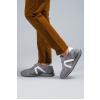 Carfier 2470 TOR Gri Hakiki Deri Erkek Sneaker Ayakkabı