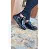 Carfier 2596 Siyah Rugan Erkek Sneaker