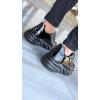 Carfier 2596 Siyah Rugan Erkek Sneaker