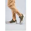 Reflexmen 2355 Haki Yeşil Tekstil Erkek Sneaker Ayakkabı
