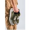 Reflexmen 2355 Haki Yeşil Tekstil Erkek Sneaker Ayakkabı