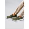 Reflexmen 2401 TOR Haki Yeşil Tekstil Erkek Comfort Ayakkabı