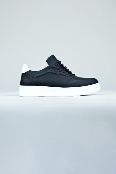 Carfier 2633 Hakiki Matte Deri Erkek Sneaker Ayakkabı