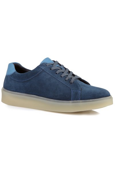 Carfier 2122 Hakiki Süet Deri Erkek Sneaker Ayakkabı