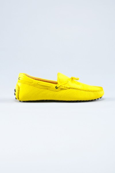 Carfier 2181 ROK Sarı Hakiki Deri Erkek Günlük Ayakkabı