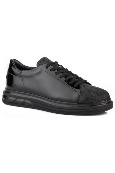 Carfier 2208-2 Hakiki Deri Erkek Sneaker Ayakkabı