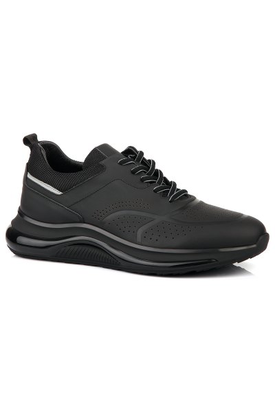 Carfier 2395 Hakiki Deri Erkek Sneaker Ayakkabı