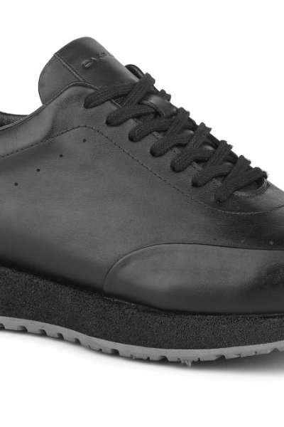 Carfier 2464 Hakiki Deri Erkek Sneaker Ayakkabı