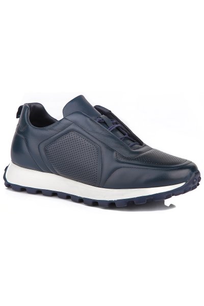 Carfier 2570 - Lzr Hakiki Deri Erkek Sneaker Ayakkabı
