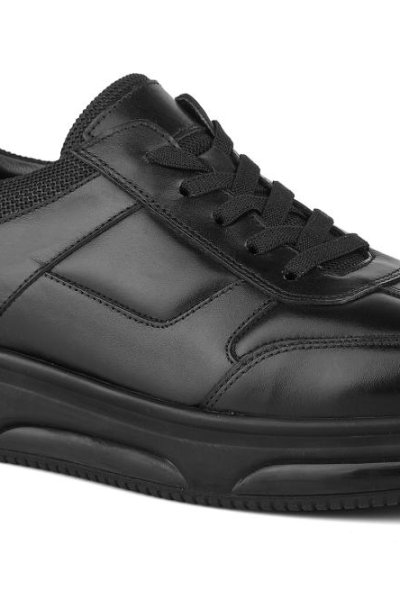 Carfier 2573 Hakiki Deri Erkek Sneaker Ayakkabı