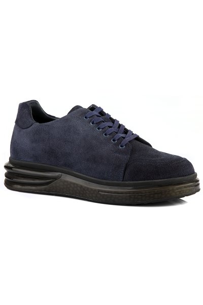 Carfier 2596 Hakiki Süet Deri Erkek Sneaker Ayakkabı