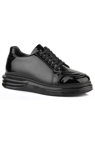 Carfier 2596 Hakiki Deri Erkek Sneaker Ayakkabı