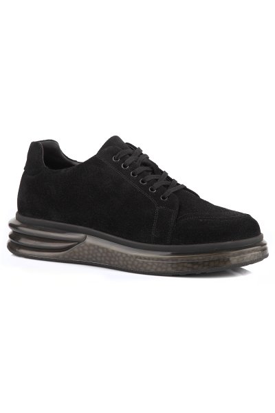 Carfier 2596 Hakiki Süet Deri Erkek Sneaker Ayakkabı
