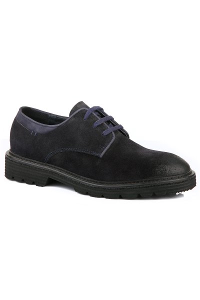Carfier 2628 Hakiki Süet Deri Erkek Smart Casual Ayakkabı