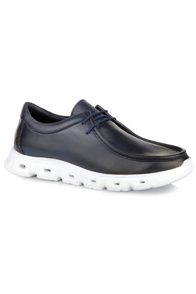 Carfier 2661 Hakiki Deri Erkek Smart Casual Ayakkabı