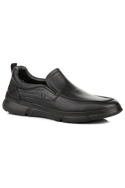 Carfier 2676 Hakiki Deri Erkek Smart Casual Ayakkabı