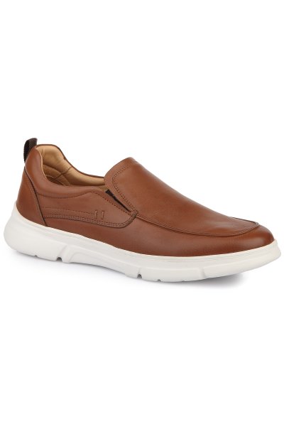 Carfier 2676 Hakiki Deri Erkek Smart Casual Ayakkabı