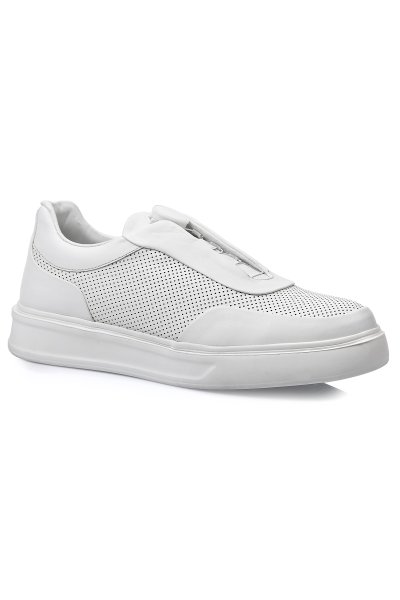 Carfier 2706 Hakiki Deri Erkek Sneaker Ayakkabı