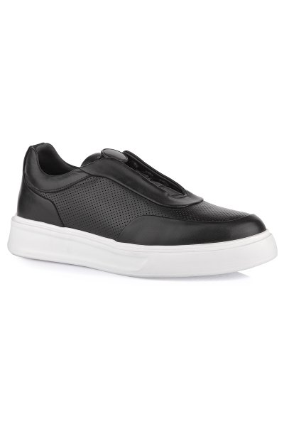 Carfier 2706 Hakiki Deri Erkek Sneaker Ayakkabı