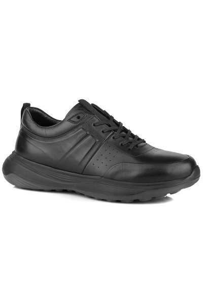 Carfier 2728 Hakiki Deri Erkek Sneaker Ayakkabı