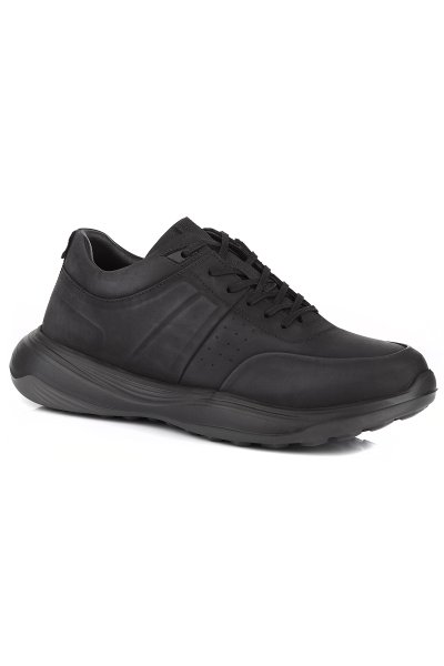 Carfier 2728 Hakiki Deri Erkek Sneaker Ayakkabı