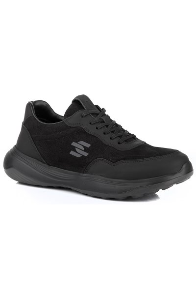Carfier 2758 Hakiki Deri Erkek Sneaker Ayakkabı